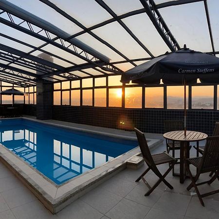 Aquarius Hotel Flat Residence سانتا كروز دو سول المظهر الخارجي الصورة