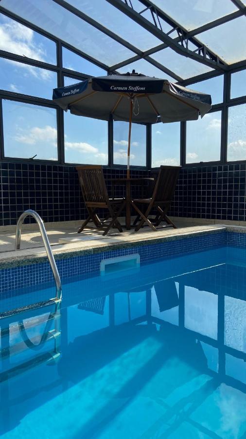 Aquarius Hotel Flat Residence سانتا كروز دو سول المظهر الخارجي الصورة