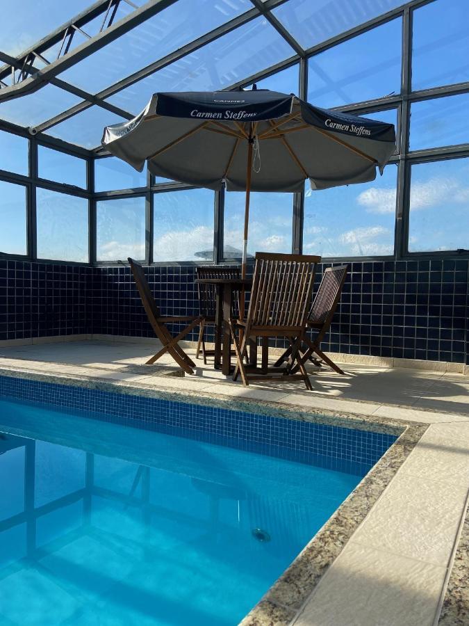 Aquarius Hotel Flat Residence سانتا كروز دو سول المظهر الخارجي الصورة