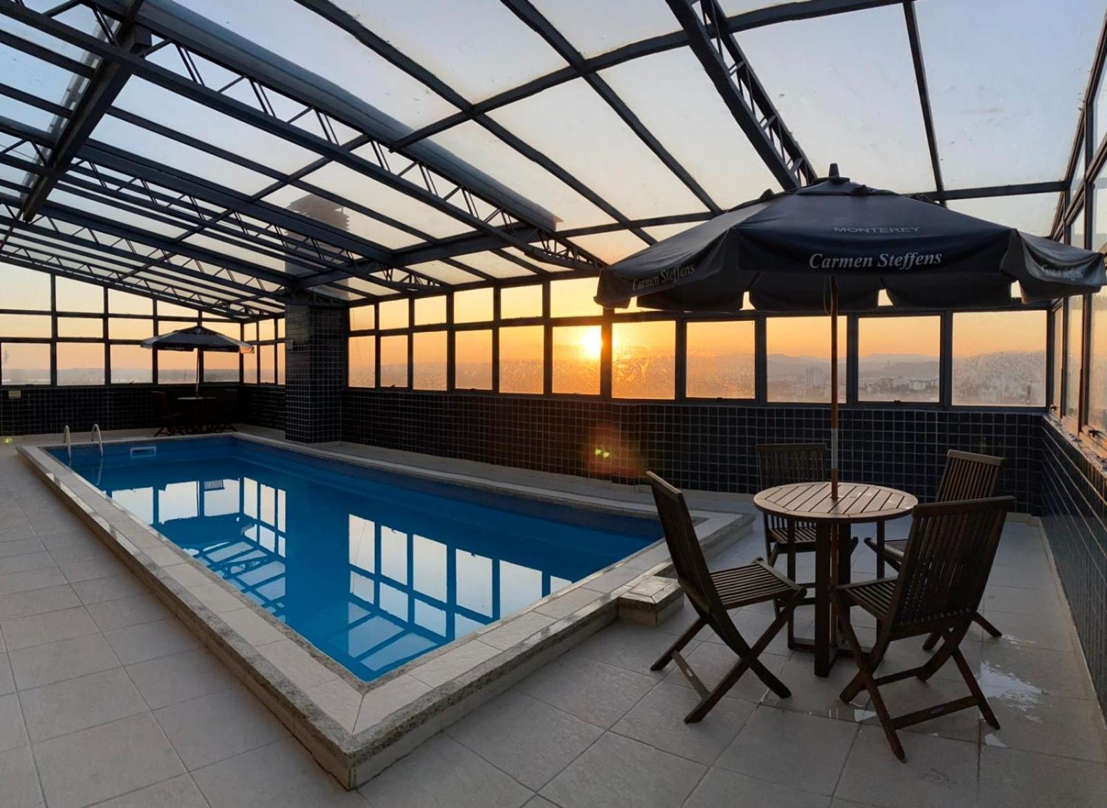 Aquarius Hotel Flat Residence سانتا كروز دو سول المظهر الخارجي الصورة
