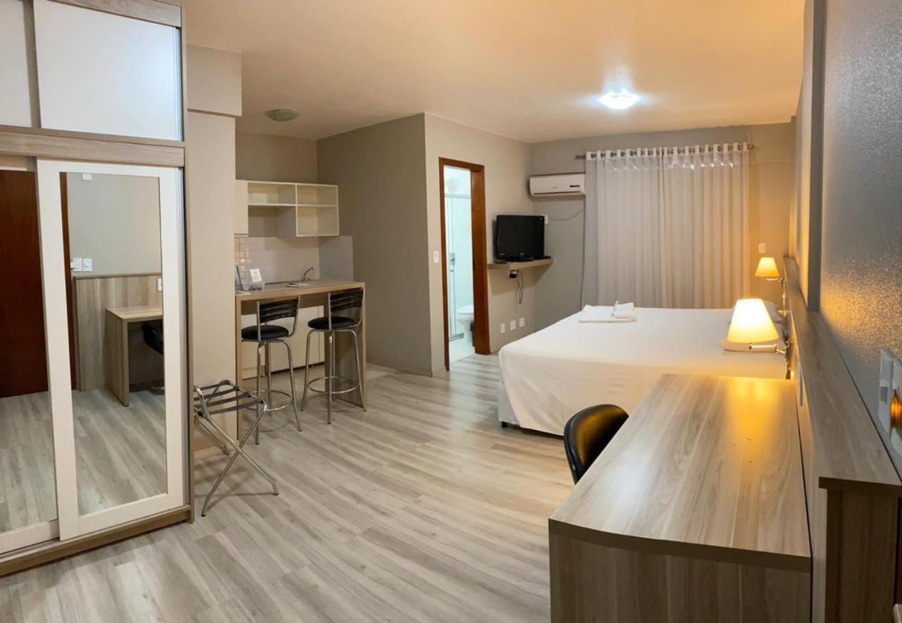 Aquarius Hotel Flat Residence سانتا كروز دو سول المظهر الخارجي الصورة
