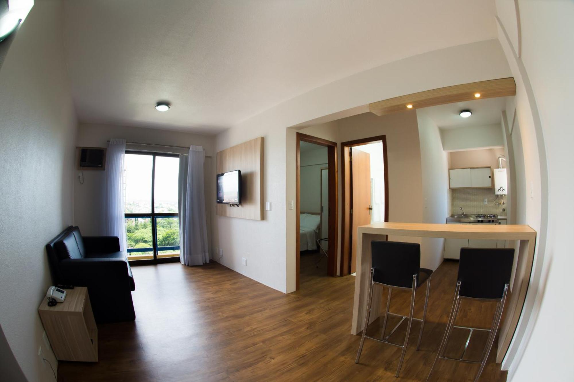 Aquarius Hotel Flat Residence سانتا كروز دو سول المظهر الخارجي الصورة