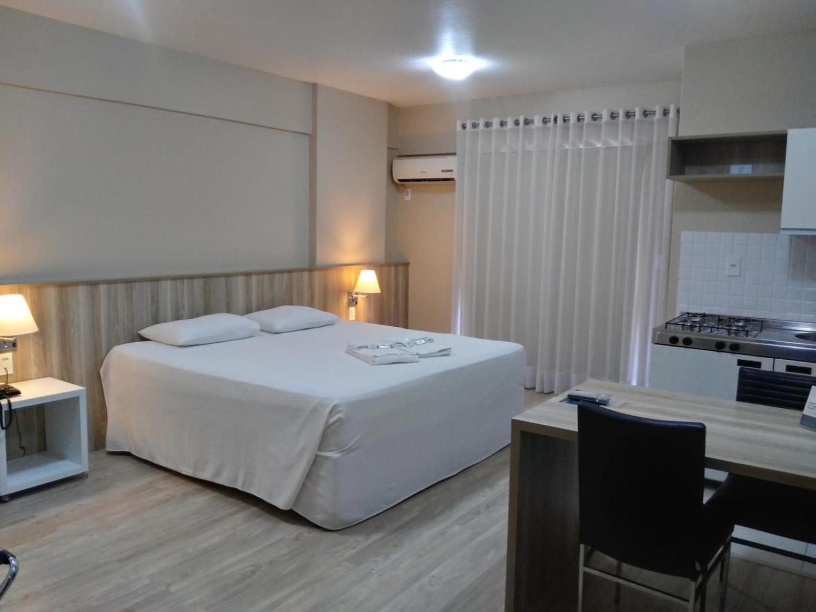 Aquarius Hotel Flat Residence سانتا كروز دو سول المظهر الخارجي الصورة