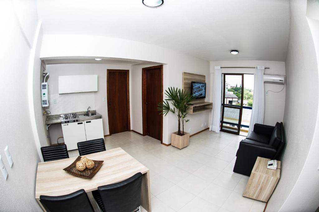 Aquarius Hotel Flat Residence سانتا كروز دو سول الغرفة الصورة