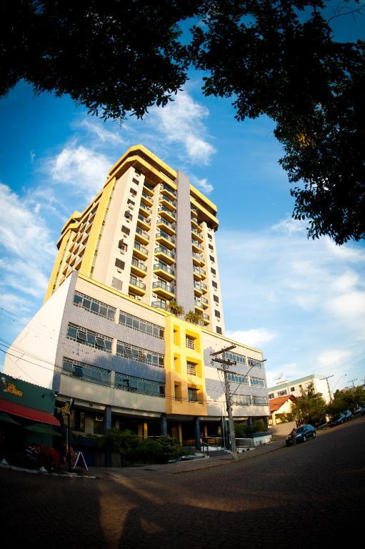 Aquarius Hotel Flat Residence سانتا كروز دو سول المظهر الخارجي الصورة