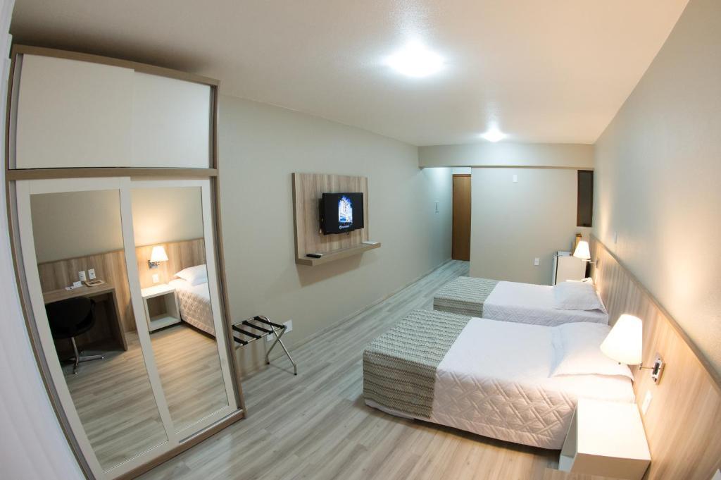 Aquarius Hotel Flat Residence سانتا كروز دو سول الغرفة الصورة