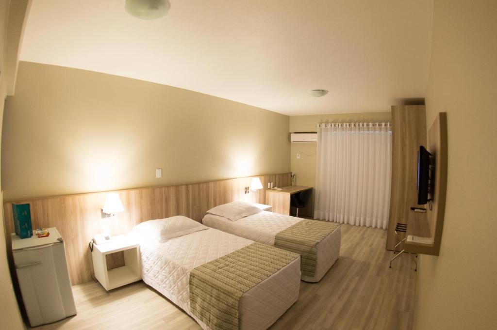 Aquarius Hotel Flat Residence سانتا كروز دو سول الغرفة الصورة