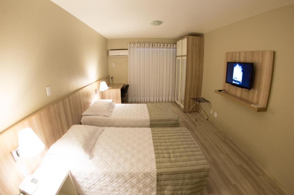 Aquarius Hotel Flat Residence سانتا كروز دو سول الغرفة الصورة