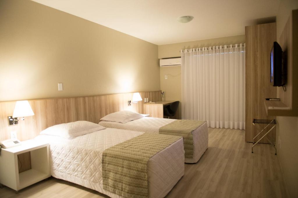 Aquarius Hotel Flat Residence سانتا كروز دو سول الغرفة الصورة