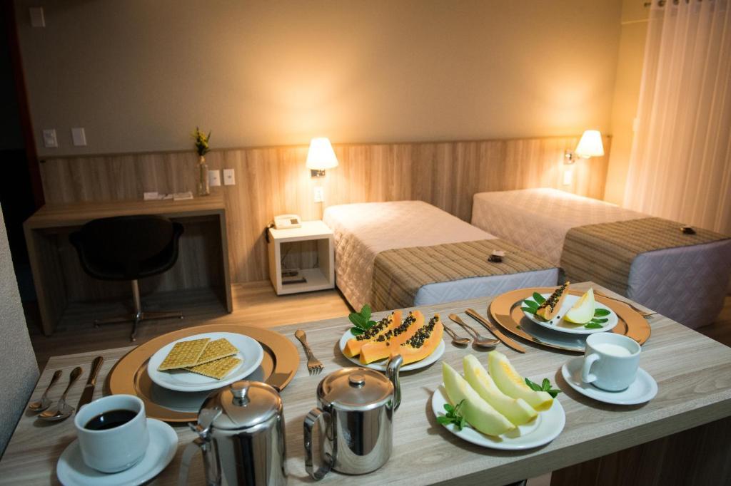 Aquarius Hotel Flat Residence سانتا كروز دو سول الغرفة الصورة