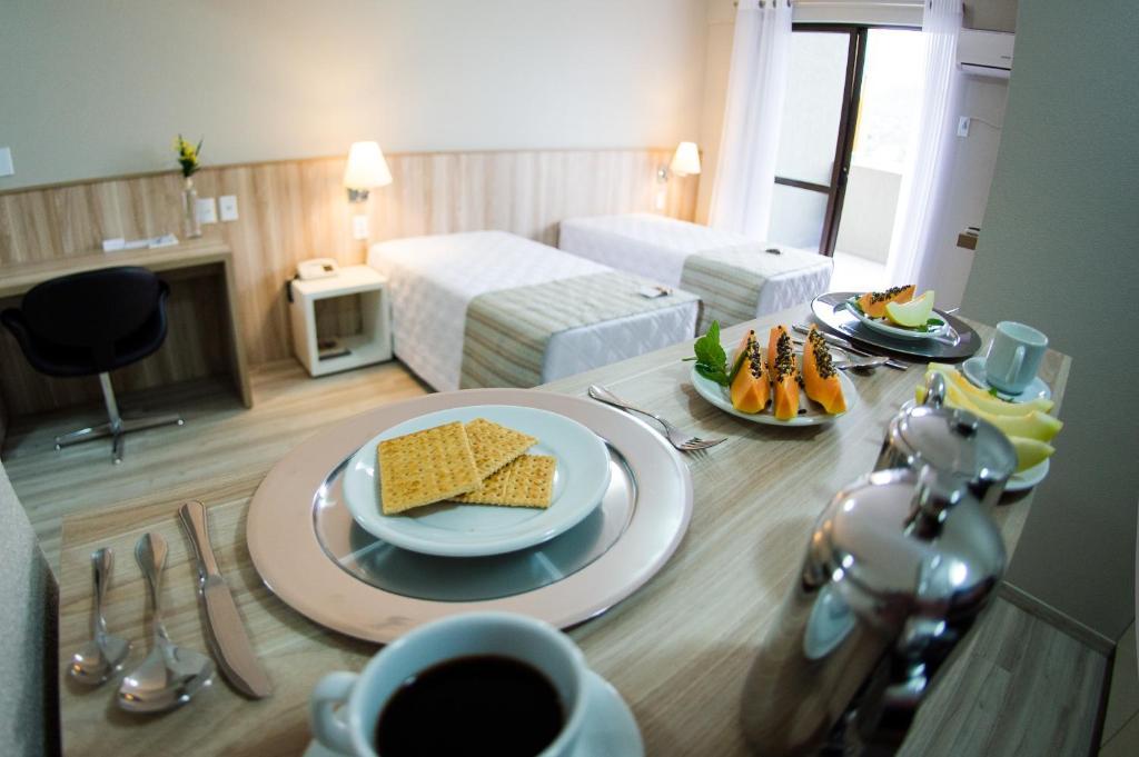 Aquarius Hotel Flat Residence سانتا كروز دو سول الغرفة الصورة