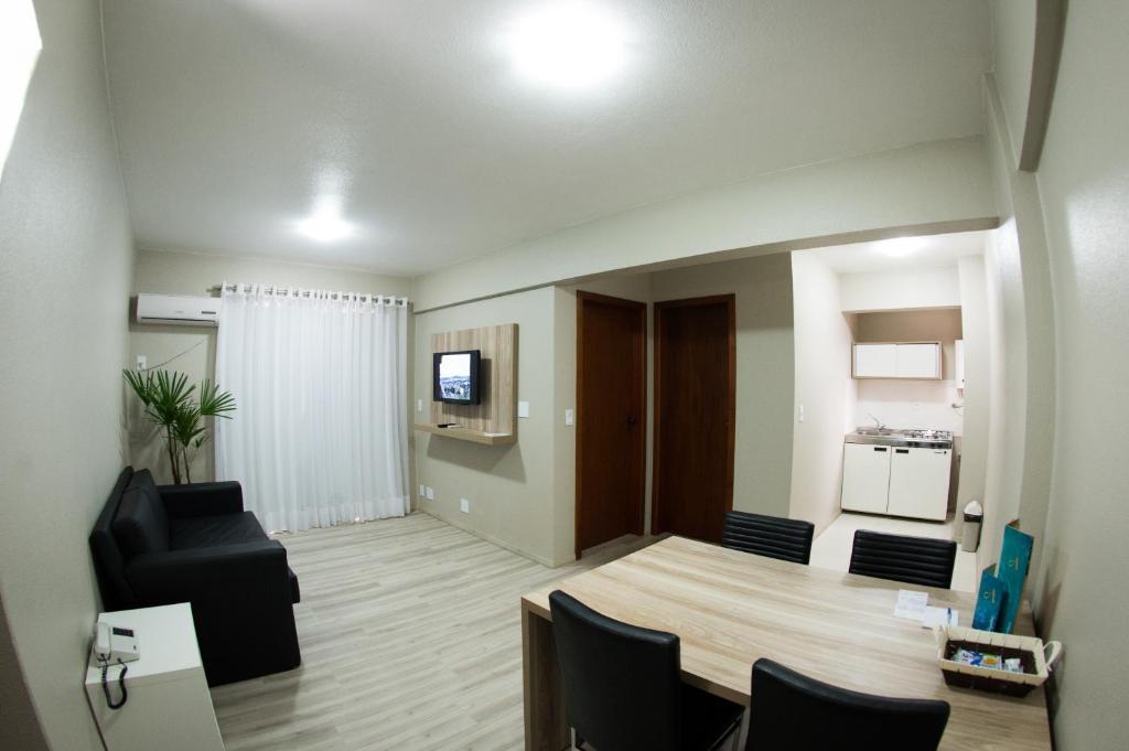 Aquarius Hotel Flat Residence سانتا كروز دو سول الغرفة الصورة