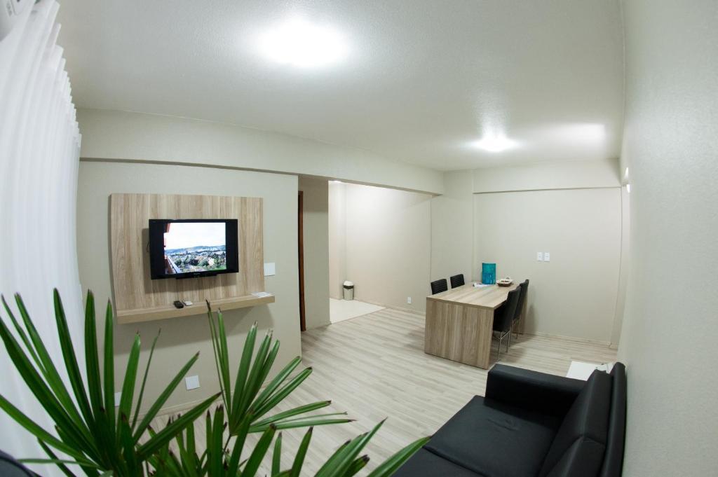 Aquarius Hotel Flat Residence سانتا كروز دو سول الغرفة الصورة