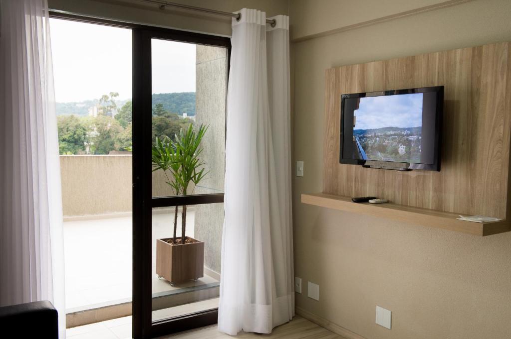 Aquarius Hotel Flat Residence سانتا كروز دو سول الغرفة الصورة