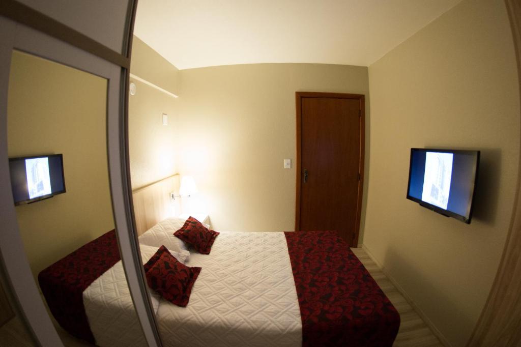 Aquarius Hotel Flat Residence سانتا كروز دو سول الغرفة الصورة
