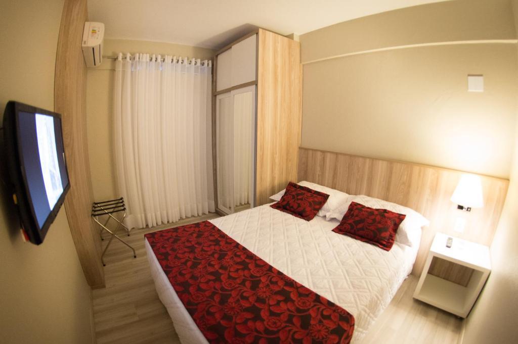 Aquarius Hotel Flat Residence سانتا كروز دو سول الغرفة الصورة