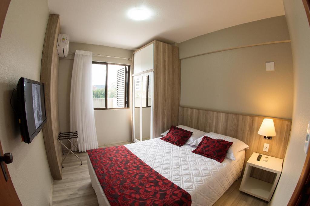 Aquarius Hotel Flat Residence سانتا كروز دو سول الغرفة الصورة
