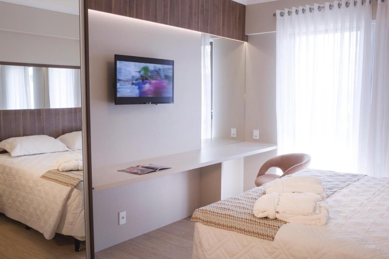 Aquarius Hotel Flat Residence سانتا كروز دو سول المظهر الخارجي الصورة
