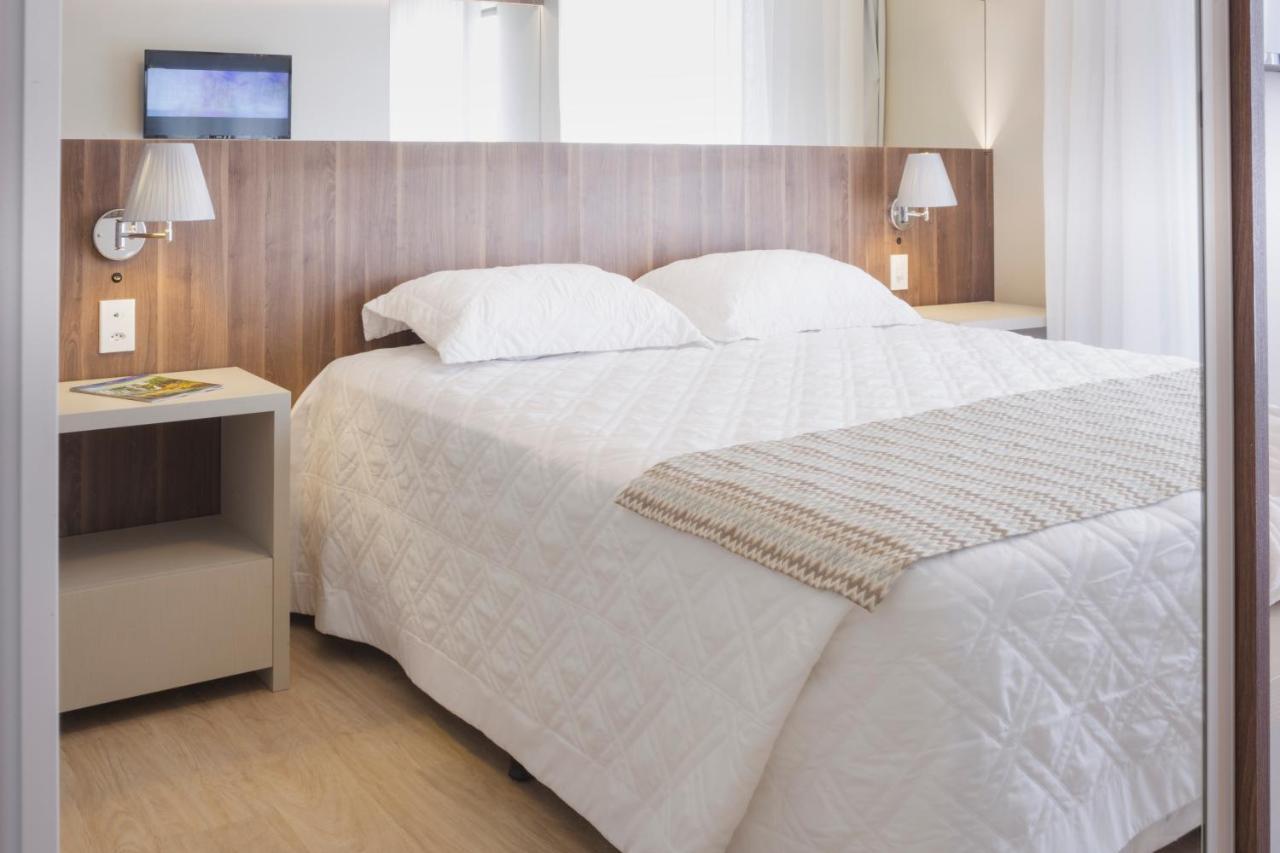 Aquarius Hotel Flat Residence سانتا كروز دو سول المظهر الخارجي الصورة